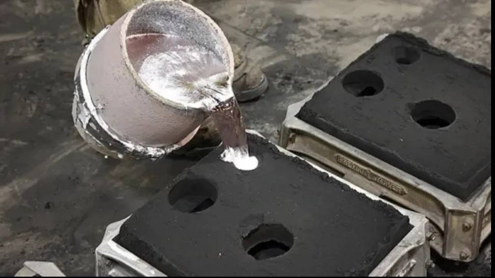 کاربرد و مواد مورد استفاده در ریخته گری