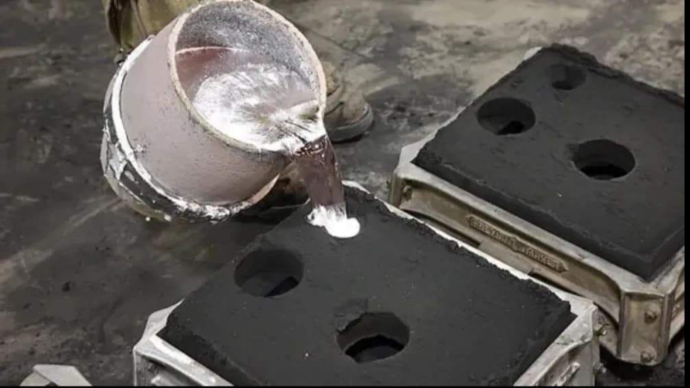 کاربرد و مواد مورد استفاده در ریخته گری